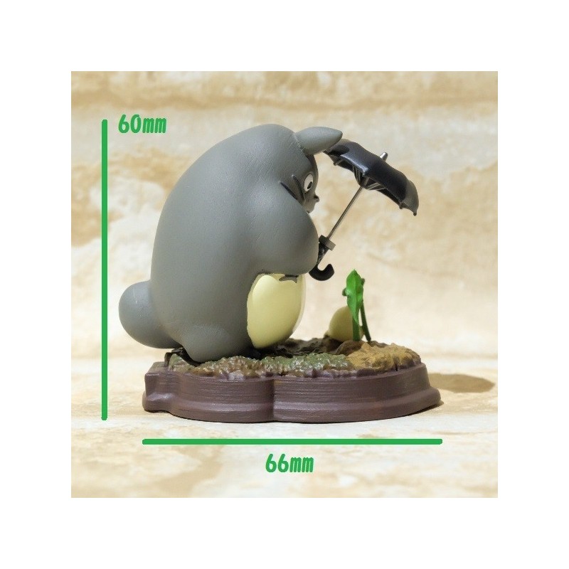 Statues - Statue Collection Stop Motion Totoro Gris Dondoko Pose 9 - Mon Voisin