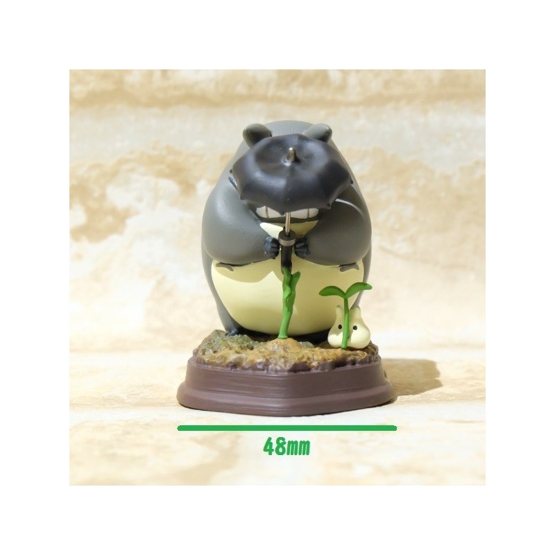 Statues - Statue Collection Stop Motion Totoro Gris Dondoko Pose 9 - Mon Voisin