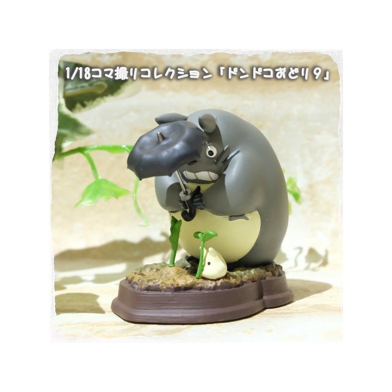 Statues - Statue Collection Stop Motion Totoro Gris Dondoko Pose 9 - Mon Voisin