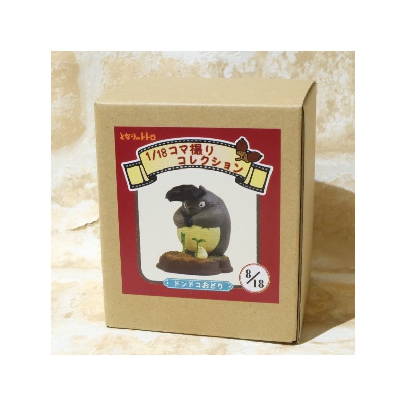 Estatuas - Colección de estatuas Stop Motion Totoro Gris Dondoko Pose 8 - Mon Voisin