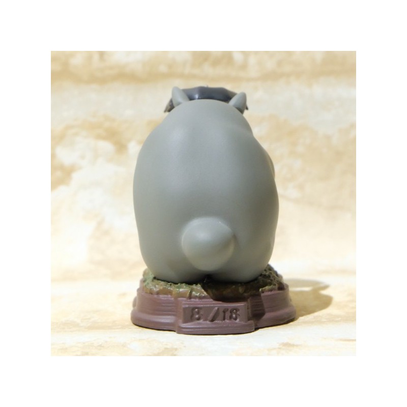 Estatuas - Colección de estatuas Stop Motion Totoro Gris Dondoko Pose 8 - Mon Voisin