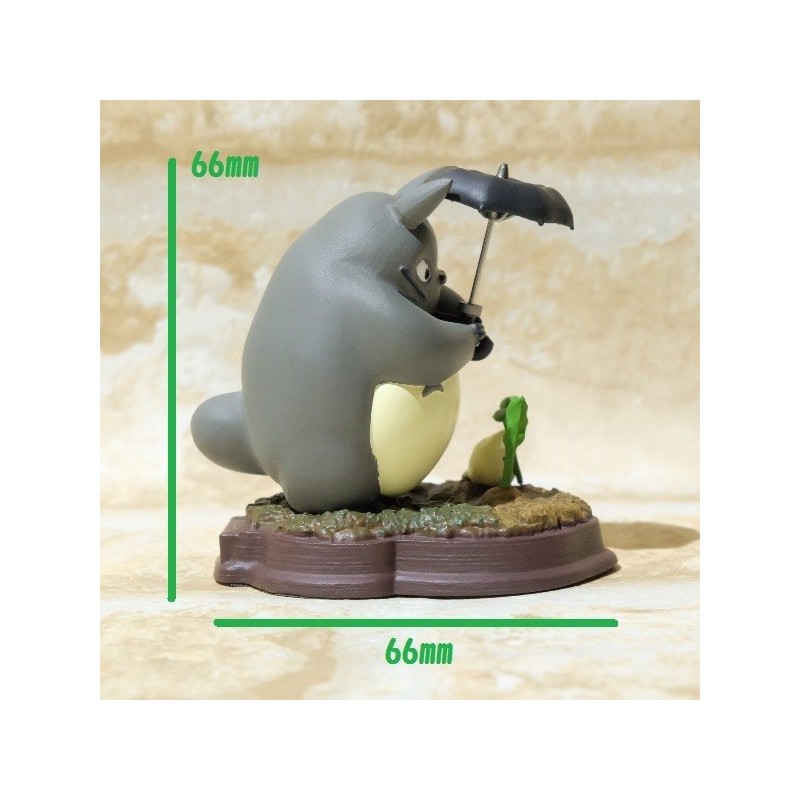 Estatuas - Colección de estatuas Stop Motion Totoro Gris Dondoko Pose 8 - Mon Voisin
