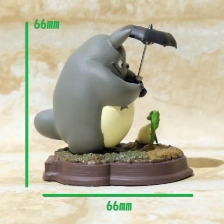 Statues - Statue Collection Stop Motion Totoro Grey Dondoko Pose 8 - My Neighbor Totoro