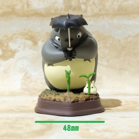 Statues - Statue Collection Stop Motion Totoro Gris Dondoko Pose 8 - Mon Voisin