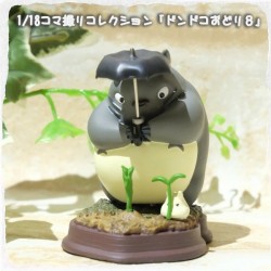 Estatuas - Colección de estatuas Stop Motion Totoro Gris Dondoko Pose 8 - Mon Voisin