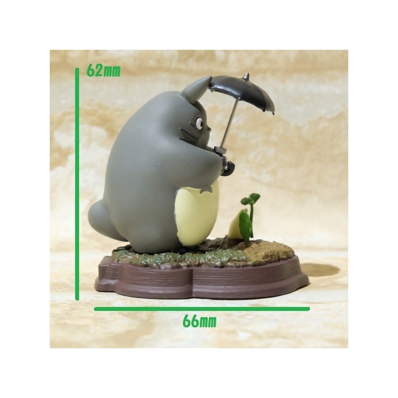 Estatuas - Colección de estatuas Stop Motion Totoro Gris Dondoko Pose 7 - Mon Voisin