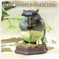 Estatuas - Colección de estatuas Stop Motion Totoro Gris Dondoko Pose 7 - Mon Voisin