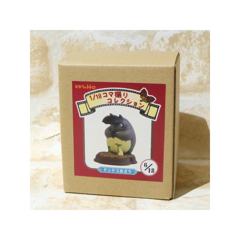 Statues - Statue Collection Stop Motion Totoro Gris Dondoko Pose 6 - Mon Voisin