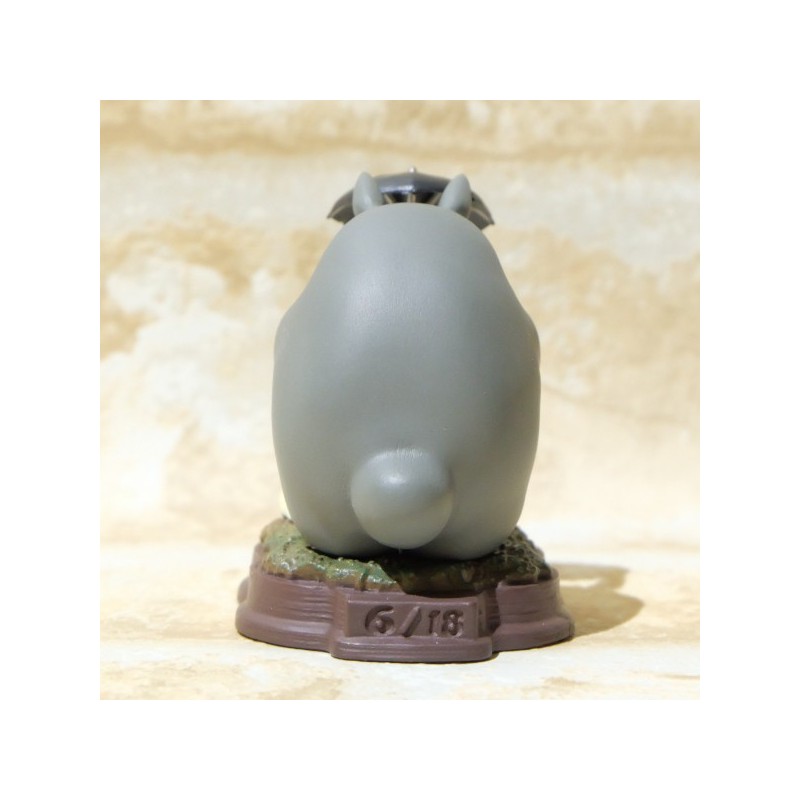 Statues - Statue Collection Stop Motion Totoro Gris Dondoko Pose 6 - Mon Voisin
