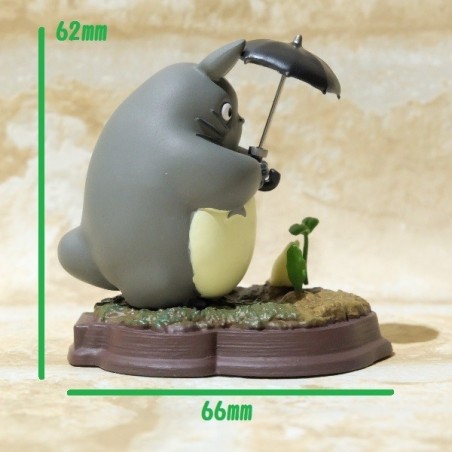 Statues - Statue Collection Stop Motion Totoro Grey Dondoko Pose 6 - My Neighbor Totoro