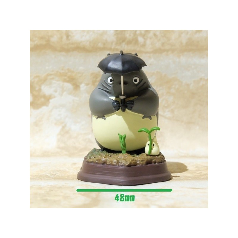Statues - Statue Collection Stop Motion Totoro Gris Dondoko Pose 6 - Mon Voisin