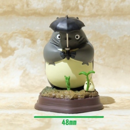 Statue Collection Stop Motion Totoro Gris Dondoko Pose 6 - Mon Voisin