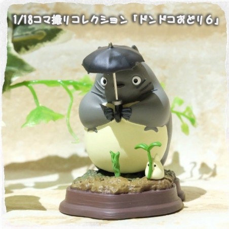 Statues - Statue Collection Stop Motion Totoro Gris Dondoko Pose 6 - Mon Voisin