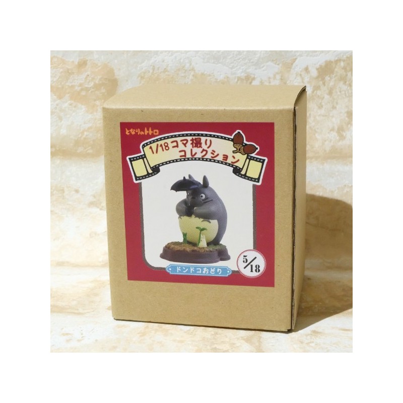 Statues - Statue Collection Stop Motion Totoro Gris Dondoko Pose 5 - Mon Voisin