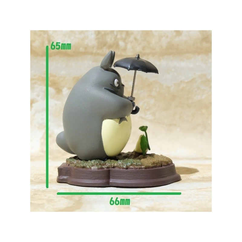 Statues - Statue Collection Stop Motion Totoro Gris Dondoko Pose 5 - Mon Voisin