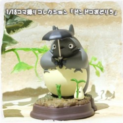 Estatuas - Colección de estatuas Stop Motion Totoro Gris Dondoko Pose 5 - Mon Voisin