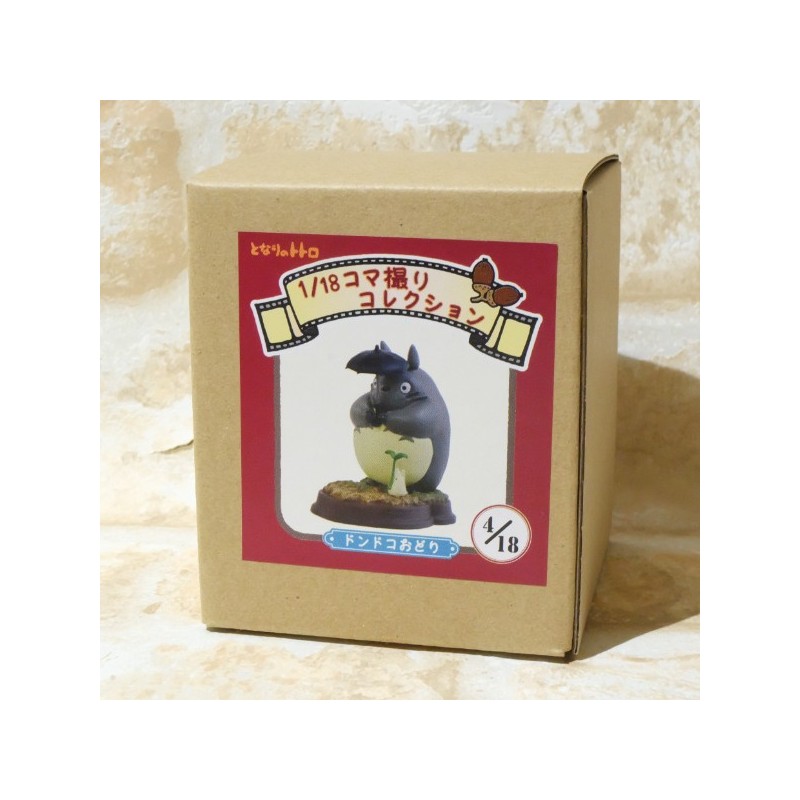 Statues - Statue Collection Stop Motion Totoro Gris Dondoko Pose 4 - Mon Voisin