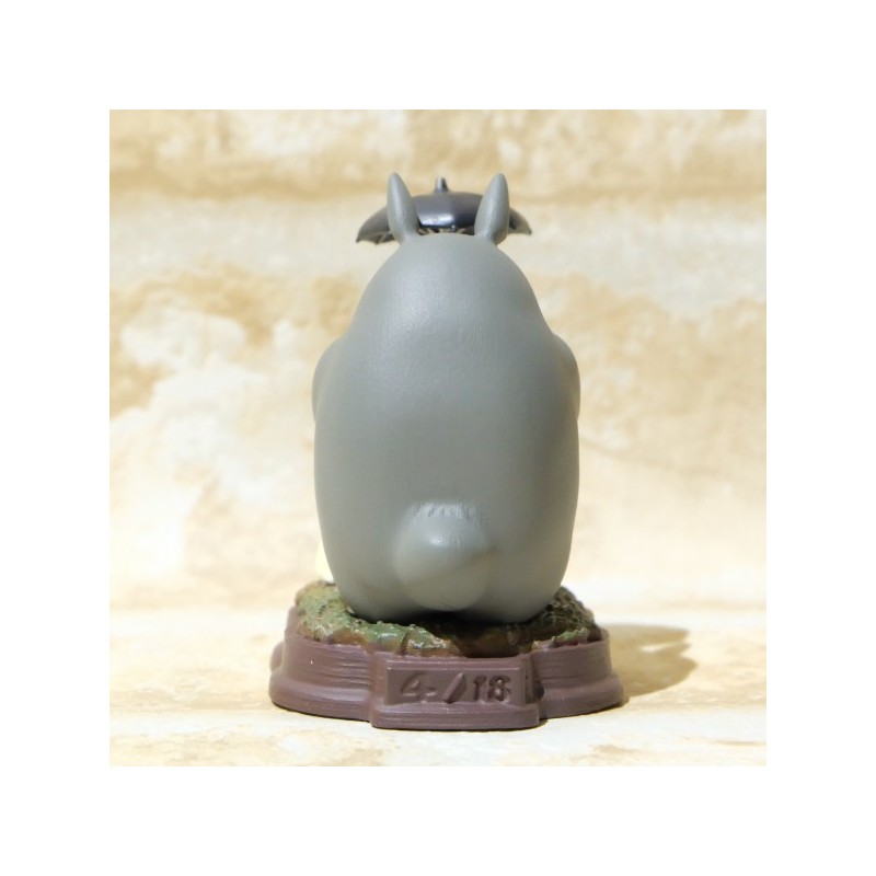Statues - Statue Collection Stop Motion Totoro Gris Dondoko Pose 4 - Mon Voisin