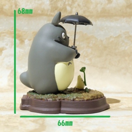 Statue Collection Stop Motion Totoro Gris Dondoko Pose 4 - Mon Voisin