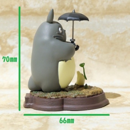 Statues - Statue Collection Stop Motion Totoro Grey Dondoko Pose 2 - My Neighbor Totoro