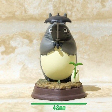 Statues - Statue Collection Stop Motion Totoro Grey Dondoko Pose 2 - My Neighbor Totoro