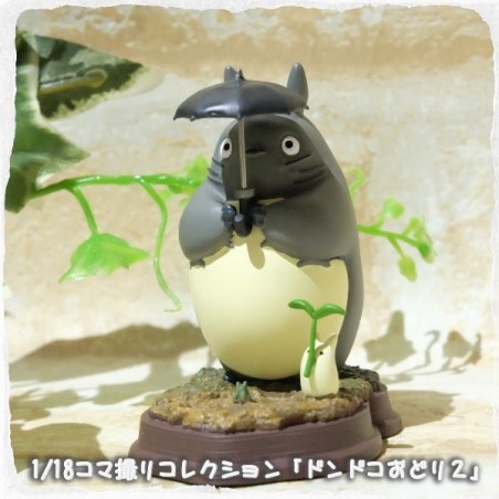 Statue Collection Stop Motion Totoro Gris Dondoko Pose 2 - Mon Voisin