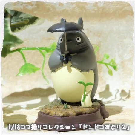 Statues - Statue Collection Stop Motion Totoro Gris Dondoko Pose 2 - Mon Voisin