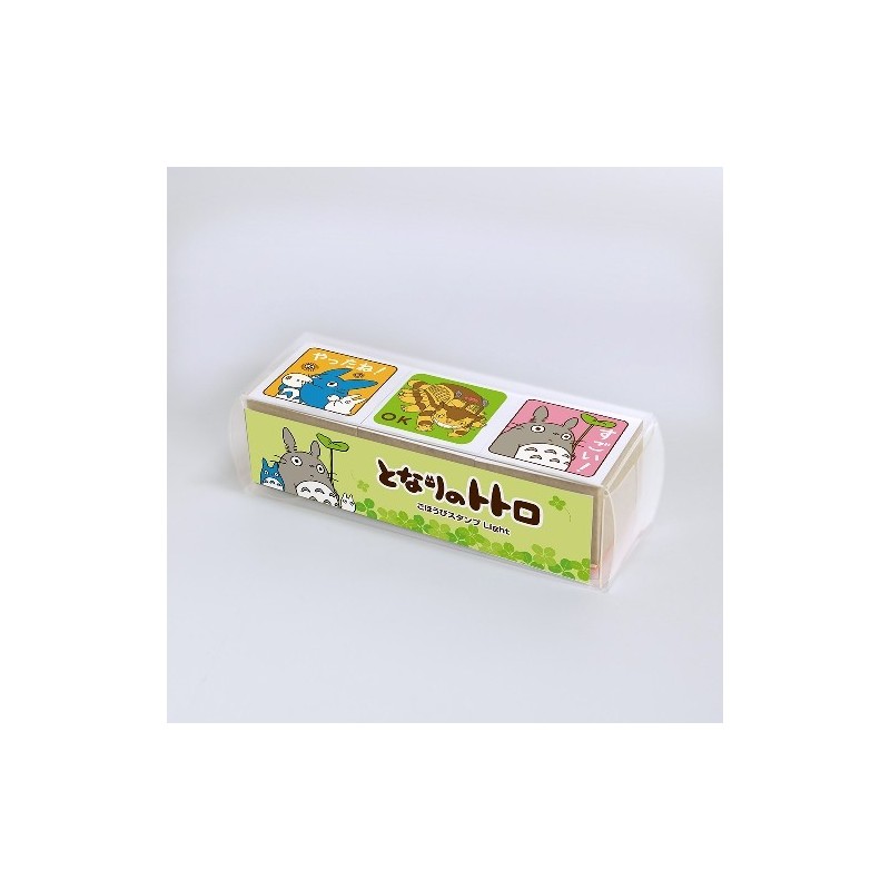 Accesorios de escritorio - Totoro Wooden Block Pads And Gatobus - Mi vecino Totoro