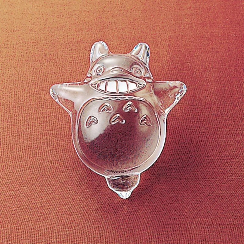 Accesorios de escritorio - Pisapapeles de cristal volador Totoro - Mi vecino Totoro