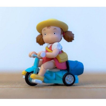 Toys - Pull Back Collection Figurine Mei's Tricycle - My Neighbor Totoro