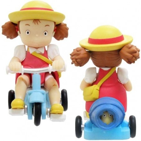 Toys - Pull Back Collection Figurine Mei's Tricycle - My Neighbor Totoro