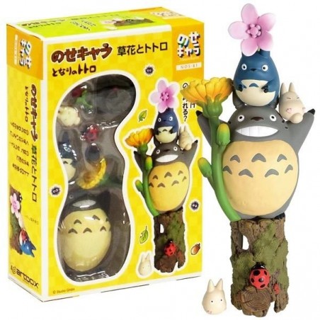 Jouets - Set de figurines Totoro Fleurs - Mon Voisin Totoro