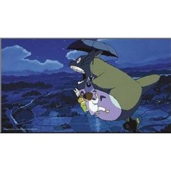 Wood Pannel - WOOD PANEL GHIBLI 04 - TOTORO SPIN