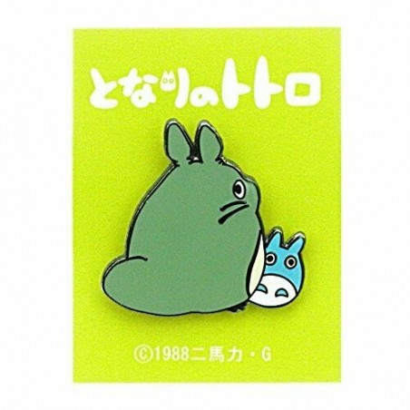 Pins - Pins Totoro Bleu et Blanc Cache-Cache - Mon Voisin Totoro