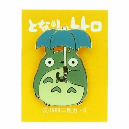 Pins - Pins Totoro Holding Umbrella - My Neighbor Totoro