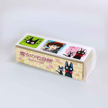 Small equipment - Kiki and Jiji Wood Stamp Cubes - Kiki'S Delivery Service