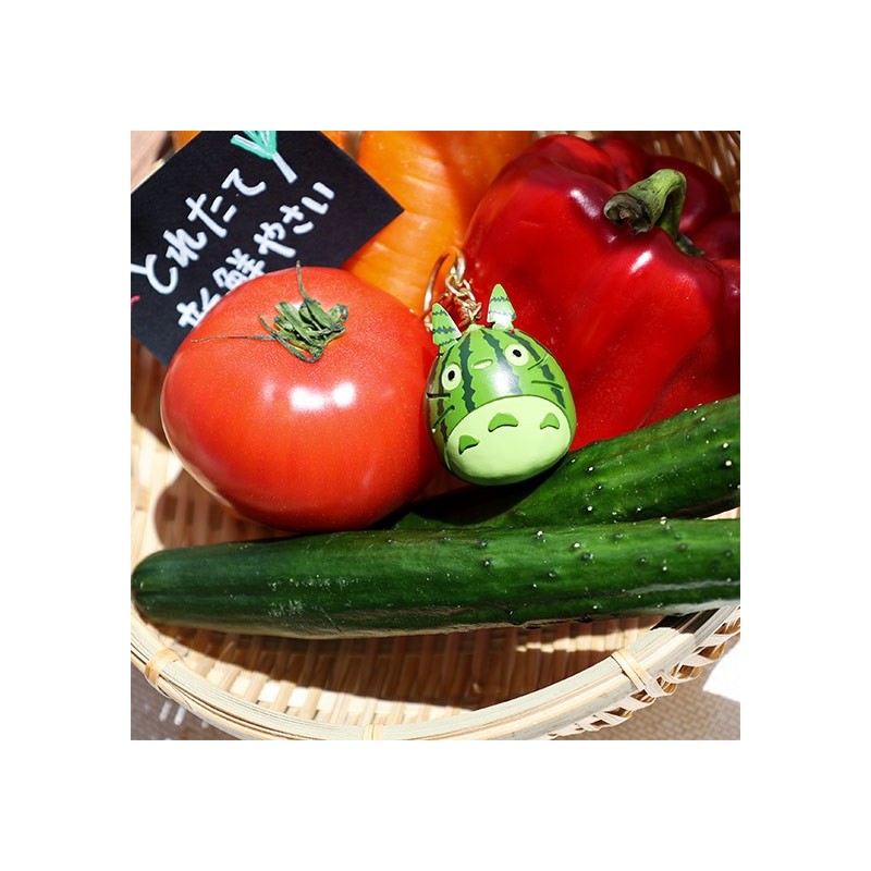 Porte-Clés - Porte-clés Pastèque - Mon Voisin Totoro