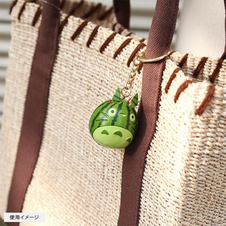 Keychains - Watermelon Keyring - My Neighbor Totoro