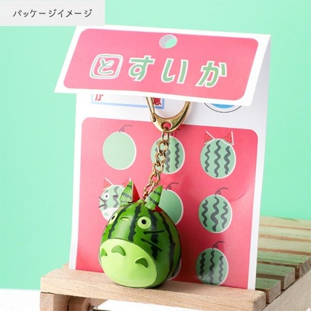 Keychains - Watermelon Keyring - My Neighbor Totoro