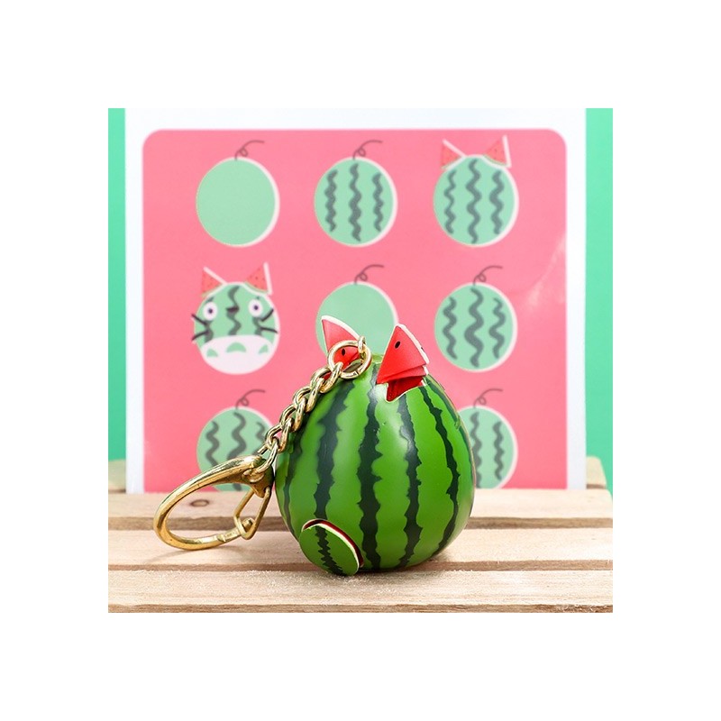 Porte-Clés - Porte-clés Pastèque - Mon Voisin Totoro