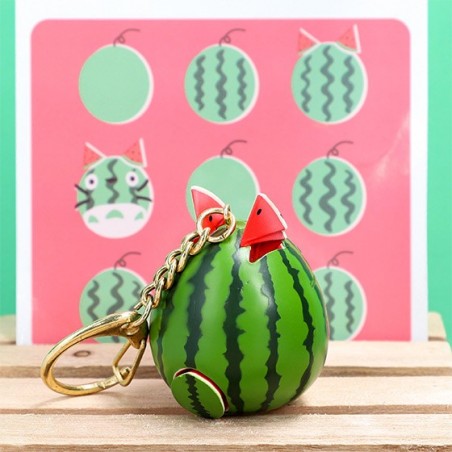 Keychains - Watermelon Keyring - My Neighbor Totoro