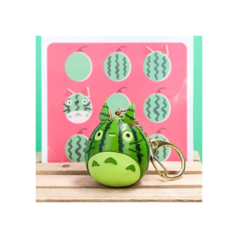 Porte-Clés - Porte-clés Pastèque - Mon Voisin Totoro