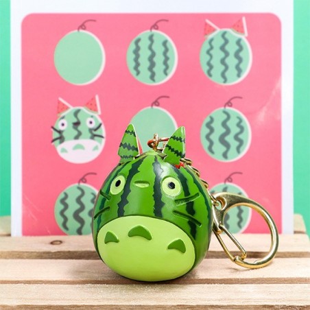 Keychains - Watermelon Keyring - My Neighbor Totoro