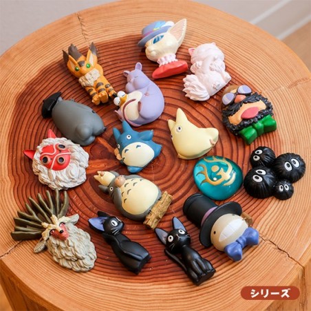 Magnets - Character Magnet Jiji Plush Toy - Kiki'S Delivery Service