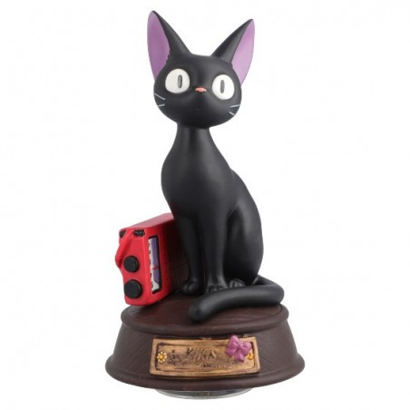 Grande Statue Musicale Jiji - Kiki La Petite Sorcière