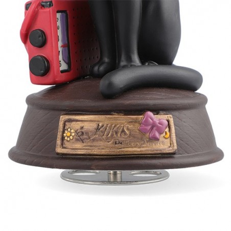 Grande Statue Musicale Jiji - Kiki La Petite Sorcière