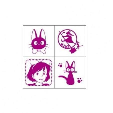 Small equipment - Kiki Mini Stamp Set Purple - Kiki'S Delivery Service