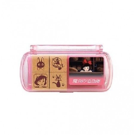 Small equipment - Kiki Mini Stamp Set Purple - Kiki'S Delivery Service