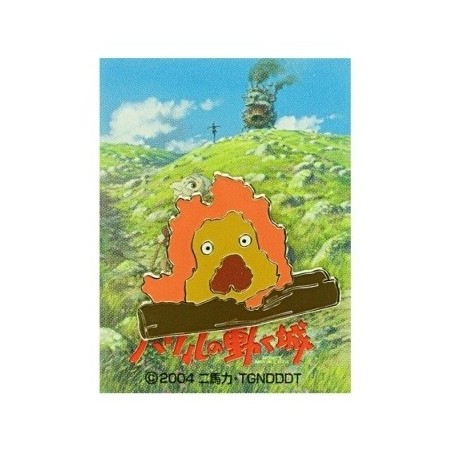 Pins - Pins Calcifer - Howl's Moving Castle