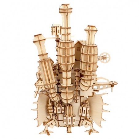 Arts and crafts - Wooden Craft Kit Kigumi Howl’s Castle - Howl's Moving Castle